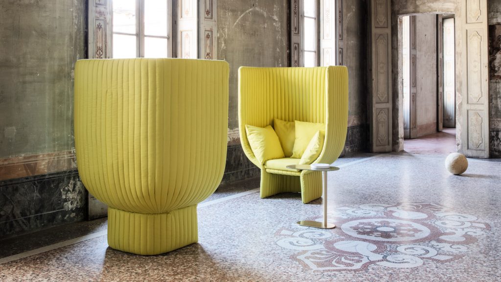 Ghisolfa Sofa And Chair By Raffaella Mangiarotti For Ioc Project Partners