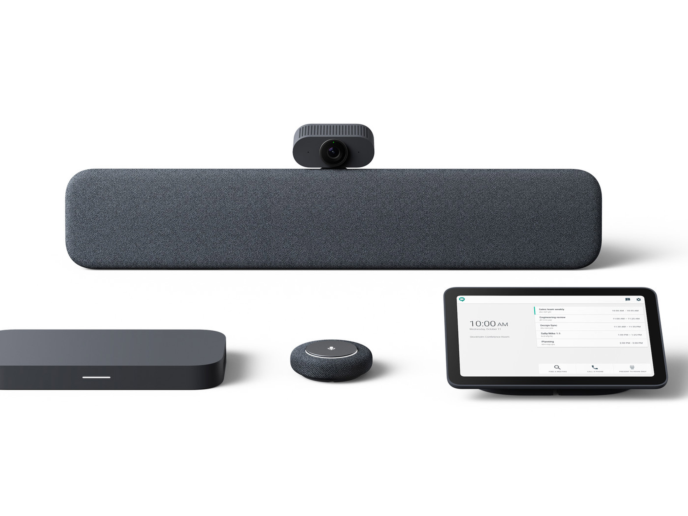 The Google Meet Series One system