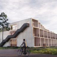 3XN to add carbon-negative extension to Hotel GSH on Bornholm island