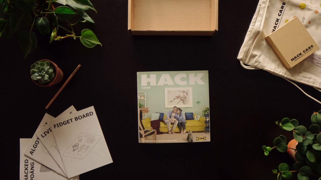 Hack Care is an IKEA-style catalogue of DIY adjustments to create dementia-friendly homes