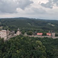 Renovation of Helfštýn Castle in Czech Republic by Atelier-r