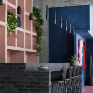 OEO Studio creates colourful cantina for Copenhagen eatery Hija de Sanchez