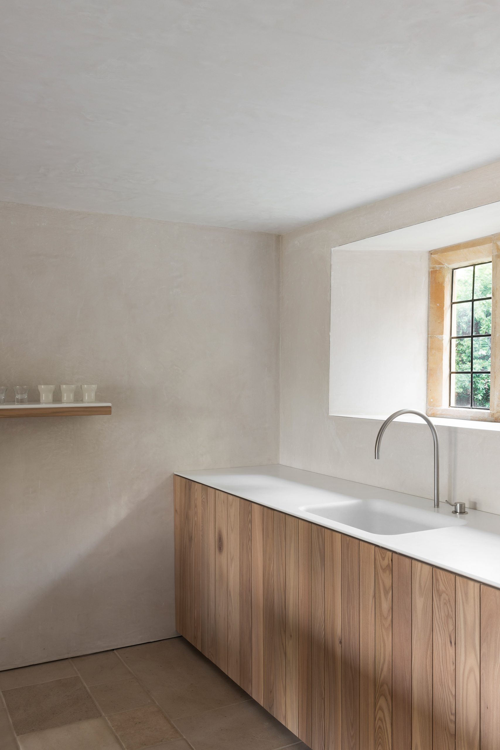 John Pawson's minimalist kitchen