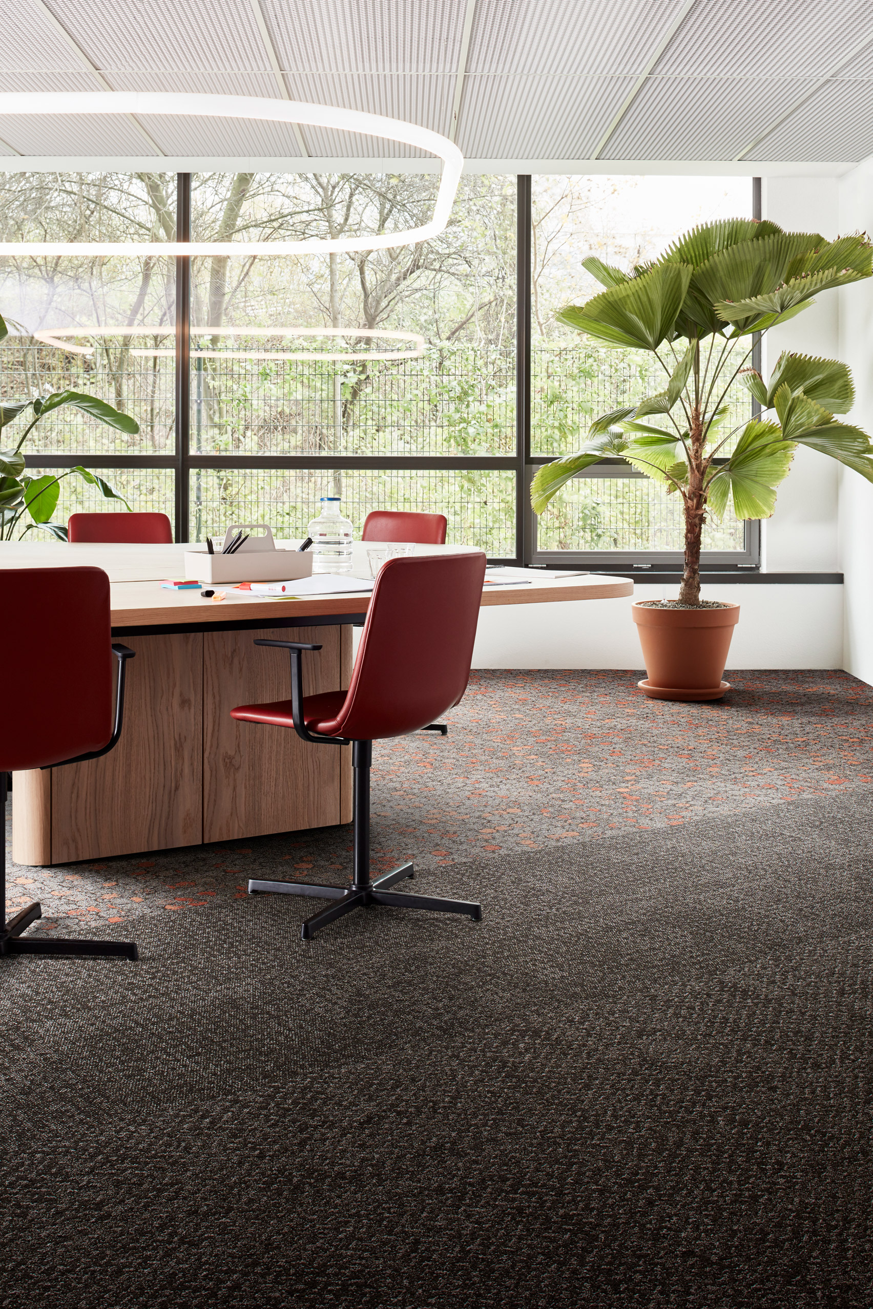 Interface Creates Sustainable Carpet Tiles That Act As Carbon Sinks
