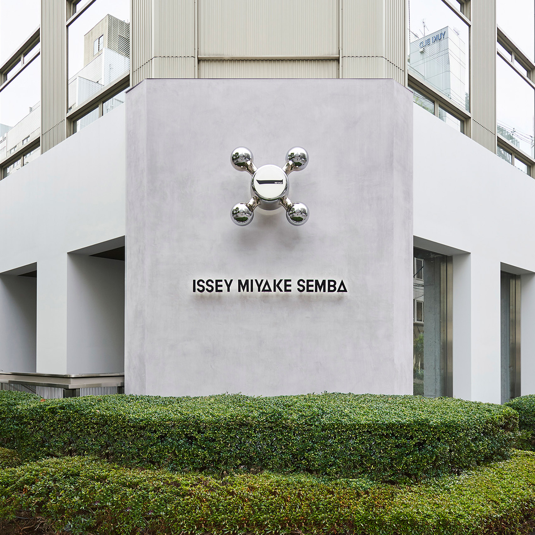 Issey Miyake Store In Osaka Is Splashed With Water Themed Details