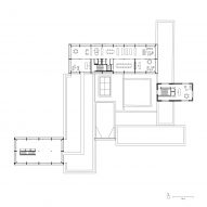 Jacoby Studios by David Chipperfield Architects second floor plan