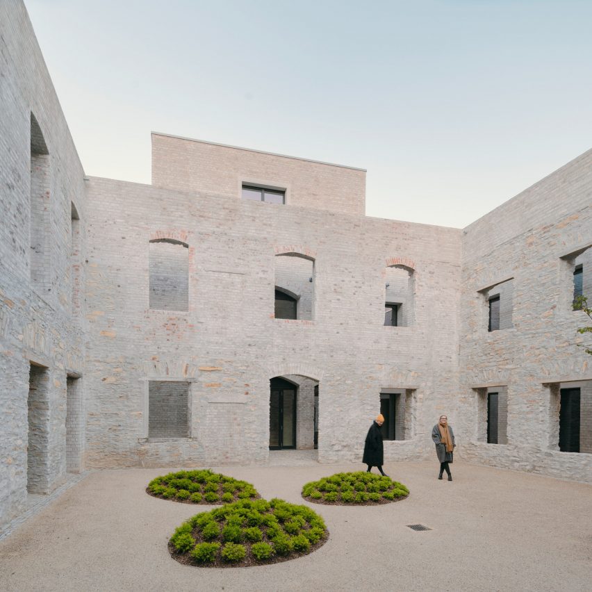 David Chipperfield Architects uses "sculptural demolition" to transform former monastery into offices
