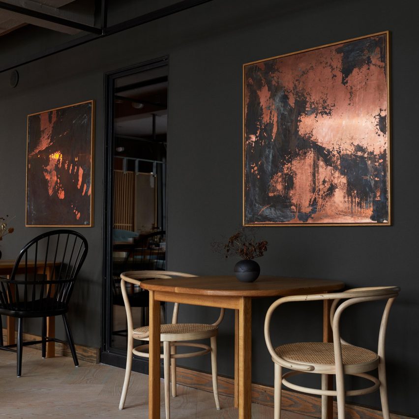 OEO Studio gives Copenhagen restaurant Kadeau a cosy revamp
