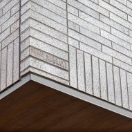 Brick cladding of King Edward Residence by Atelier Schwimmer in Montreal, Canada