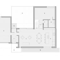 Ground floor of King Edward Residence by Atelier Schwimmer in Montreal, Canada