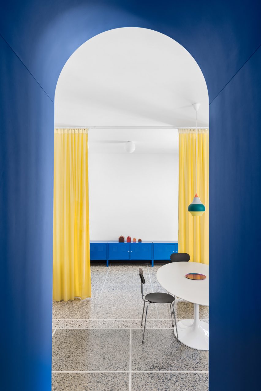 Retro Sena apartment renovation by La Macchina Studio in Rome, Italy