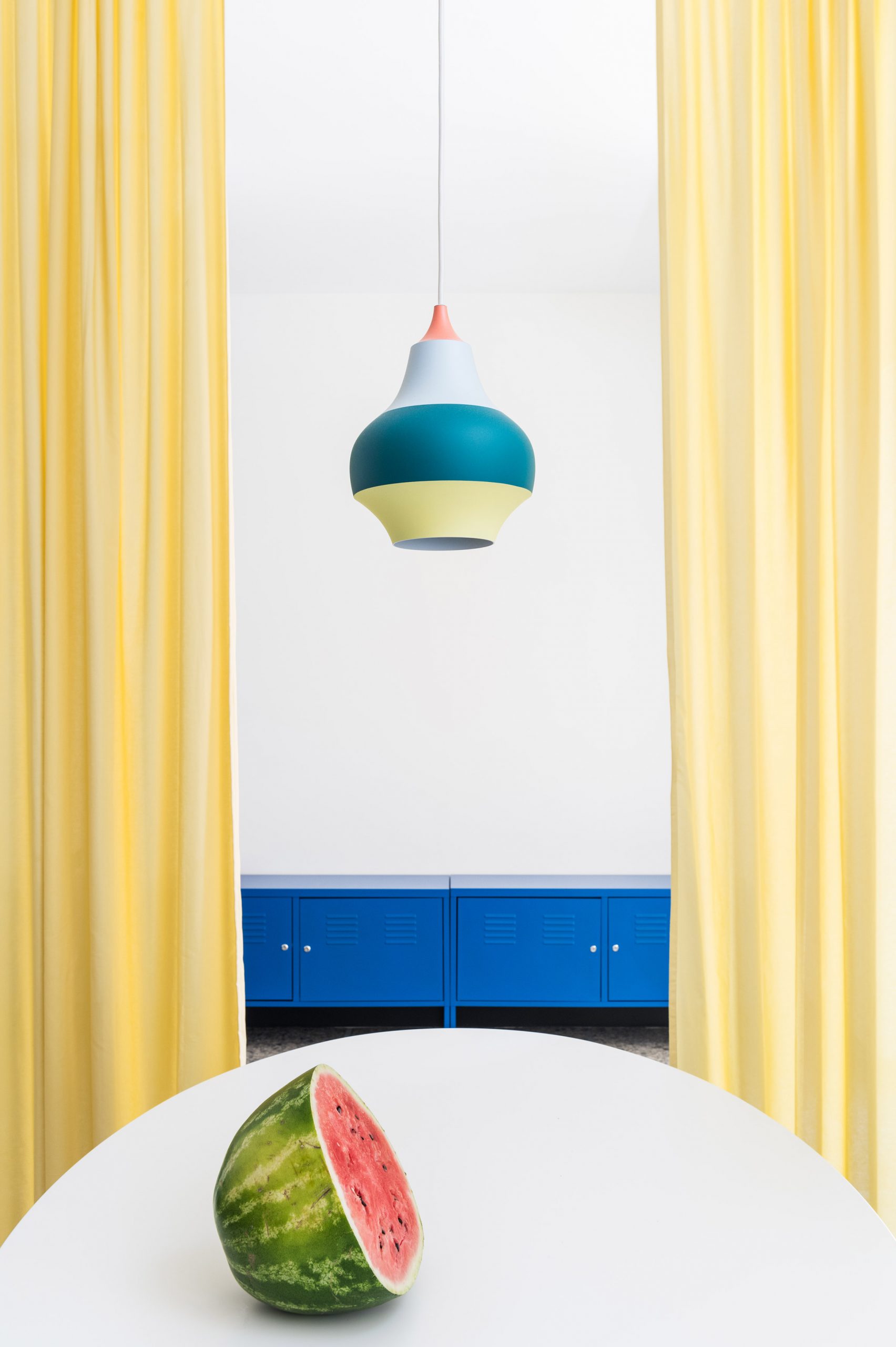 Retroscena Is A Colourful Apartment Renovation By La Macchina Studio