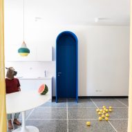 Retroscena apartment renovation by La Macchina Studio in Rome, Italy