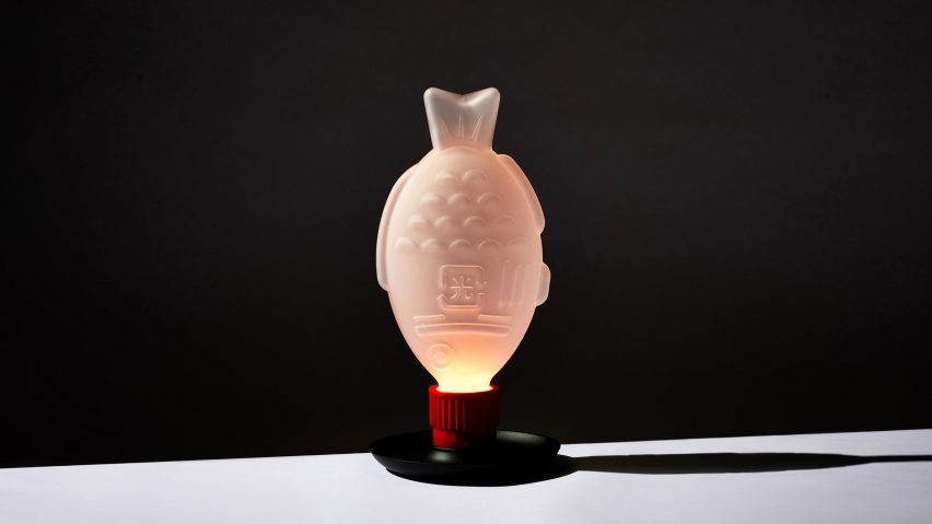 Light Soy Table Lamp by Heliograf