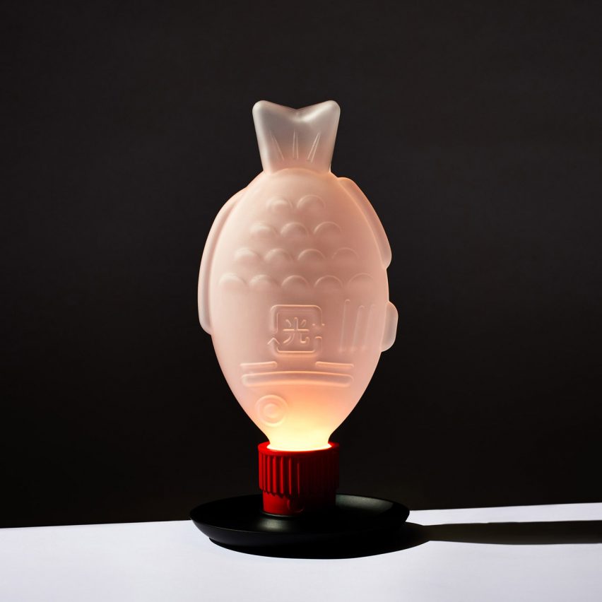 Heliograf's Light Soy Table Lamp