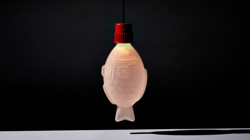Hanging Light Soy Pendant Light by Heliograf