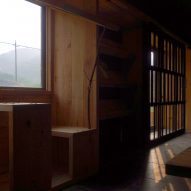 Huo-shui-yuan exhibition centre in Loudi, China includes built-in window seats