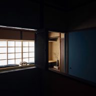 The hallway of Maana Kamo guesthouse by Uoya Shigenori