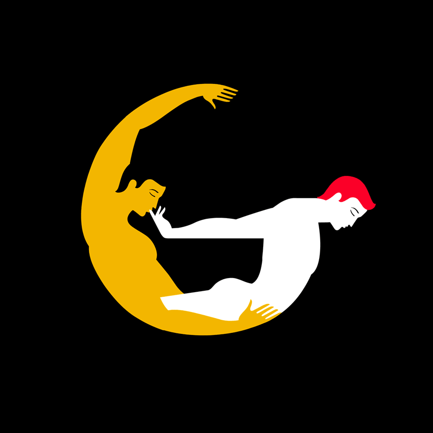 Letter G from the Kama Sutra typeface