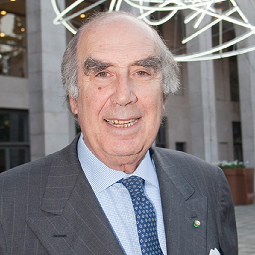 "The heart and soul of Salone del Mobile" Manlio Armellini dies aged 83