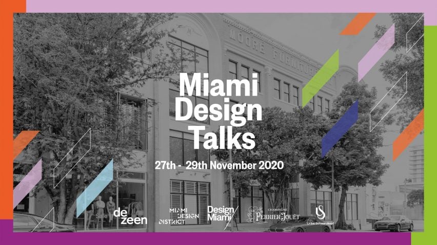 Dezeen x Miami Design Talks