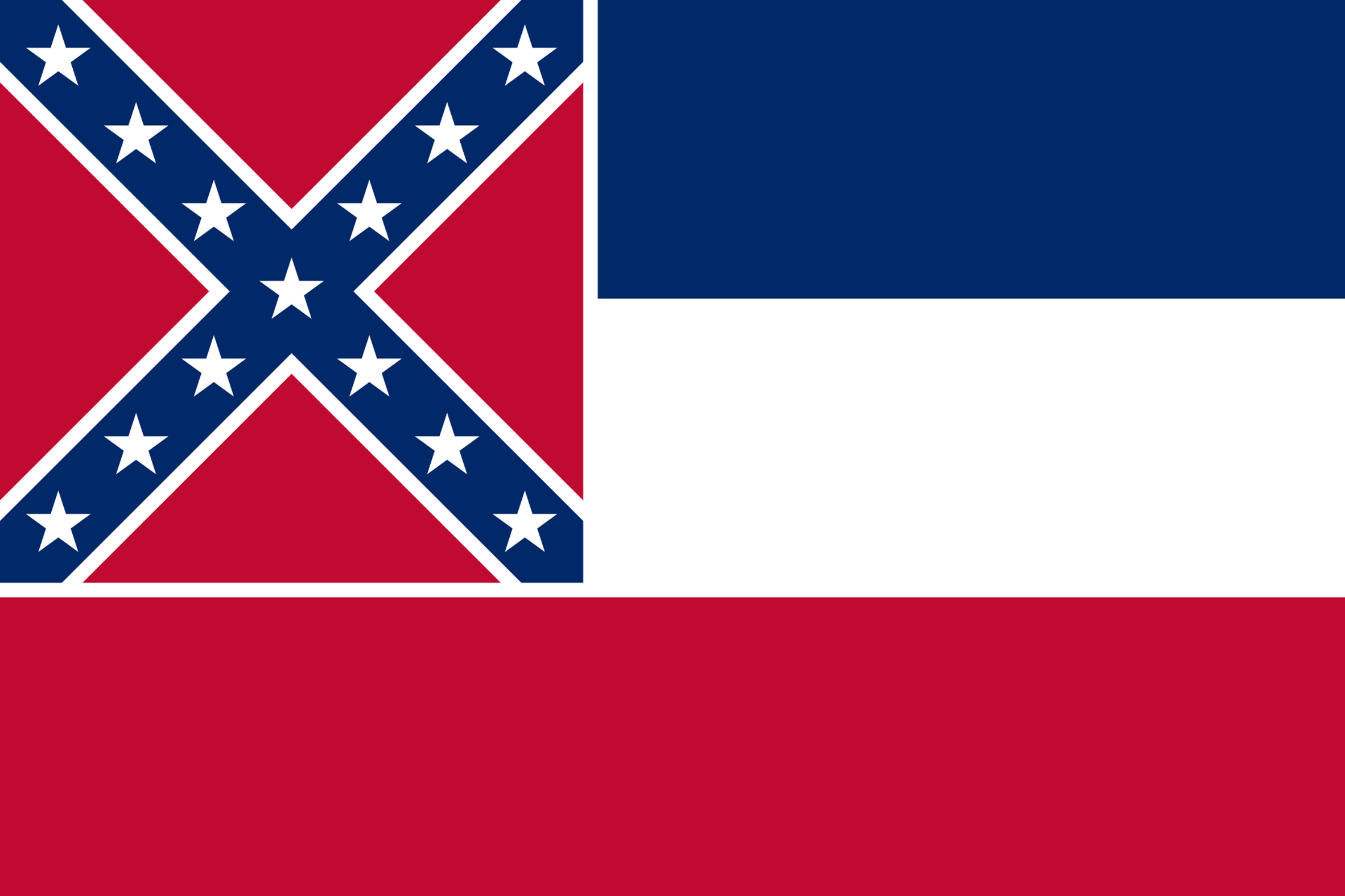 Mississippi old state flag