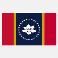 Mississippi votes to officially adopt In God We Trust flag