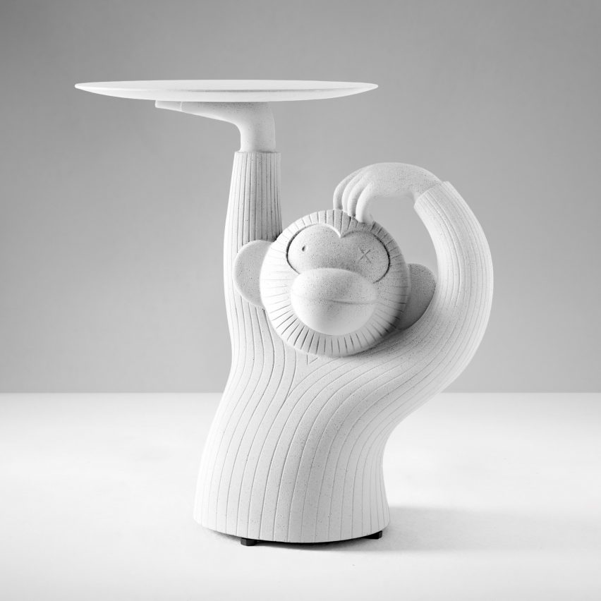 Monkey side table by Jaime Hayon for BD Barcelona