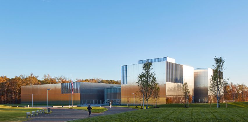 Exterior of National Museum of the United States Army by SOM