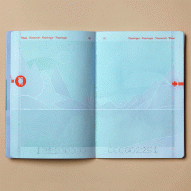 Neue's minimal designs for Norwegian passports go into circulation