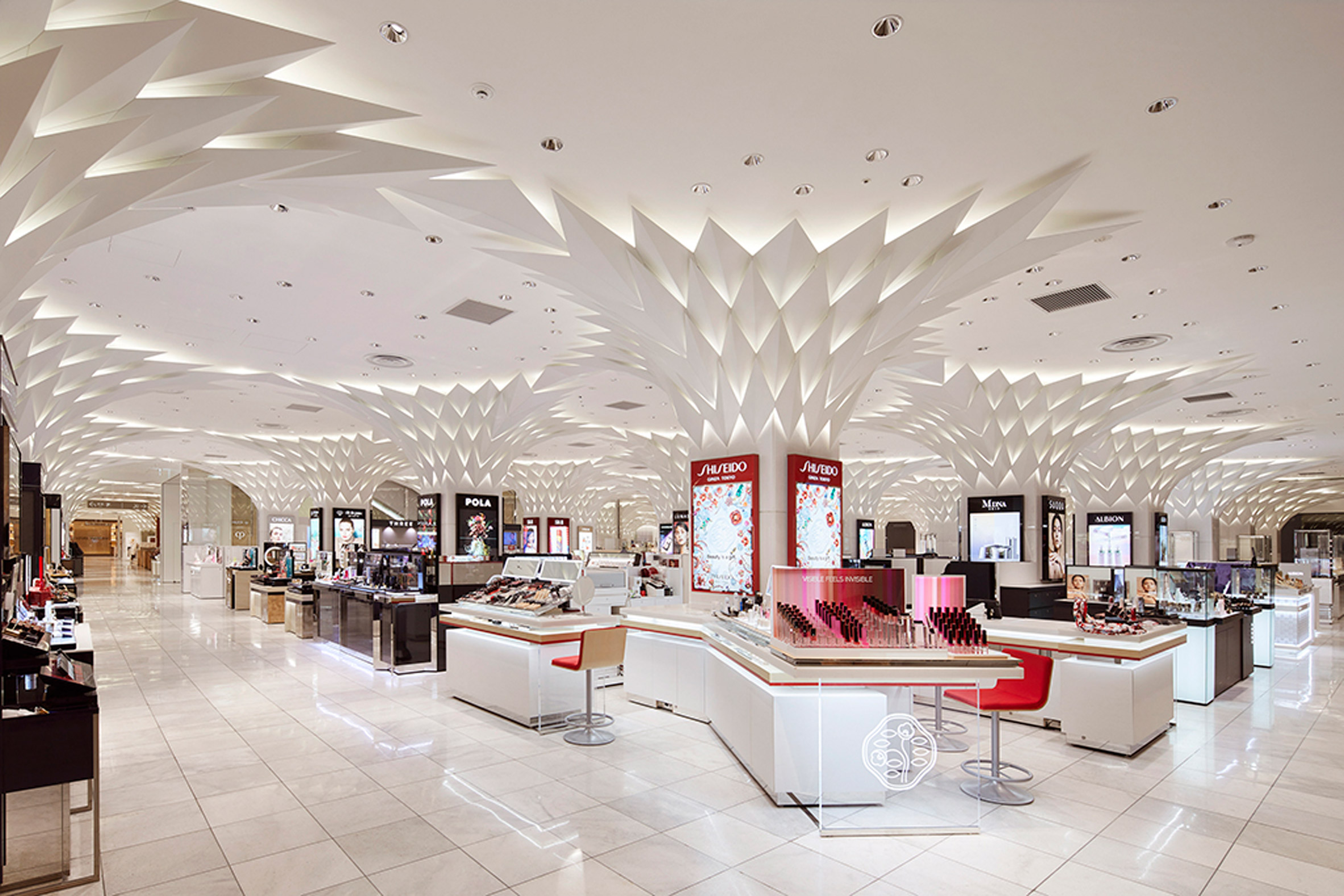 Nihombashi Mitsukoshi by Lighting Planners Associates