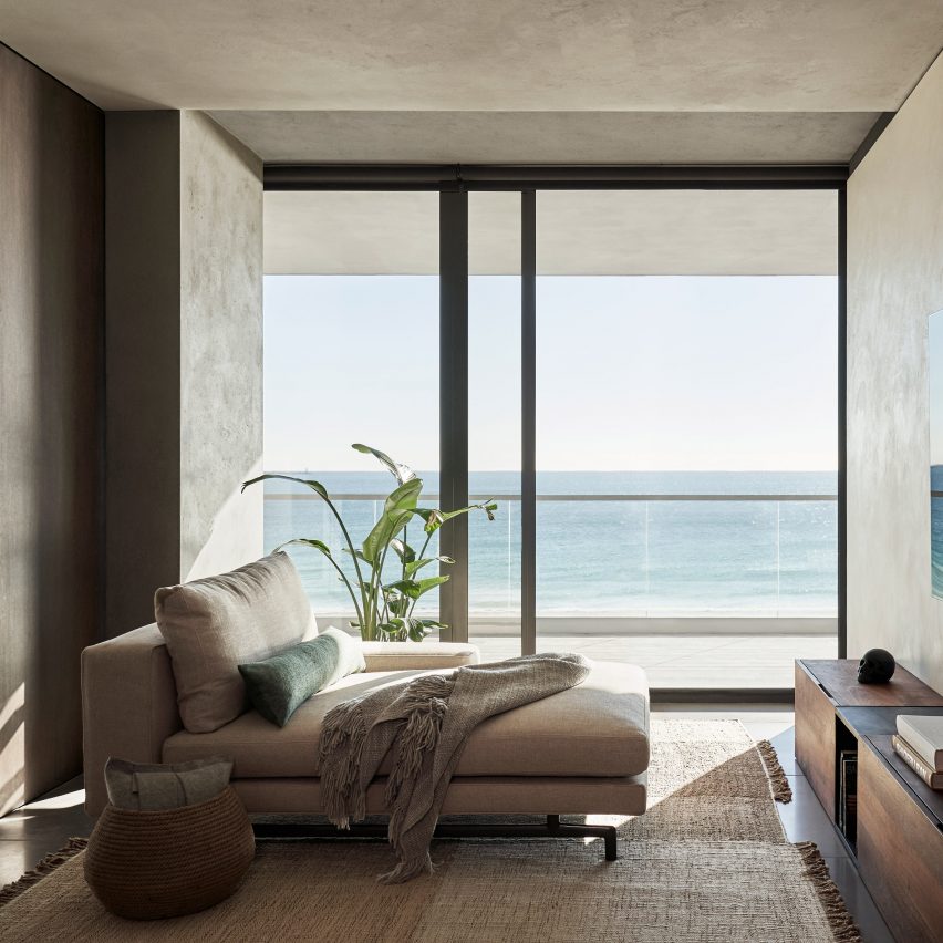 Interiors of Ocean Drive apartment by MW Works in Miami, Florida