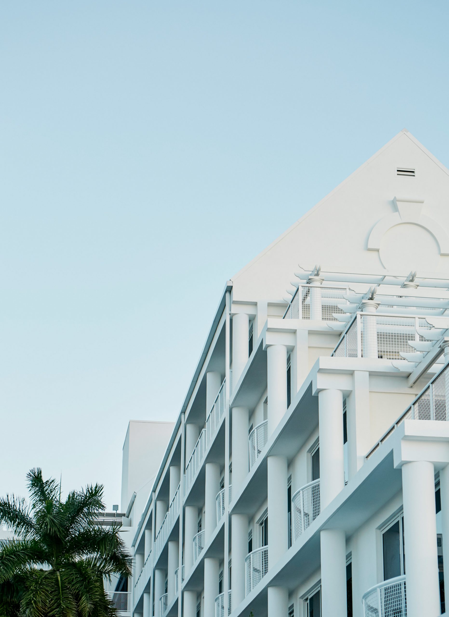 Palm Heights Grand Cayman hotel by Gabriella Kahlil