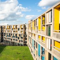 Whittam Cox Architects creates colourful student housing for Sheffield's Park Hill