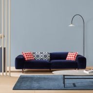 Ponte sofa by Marcel Wanders for Basta