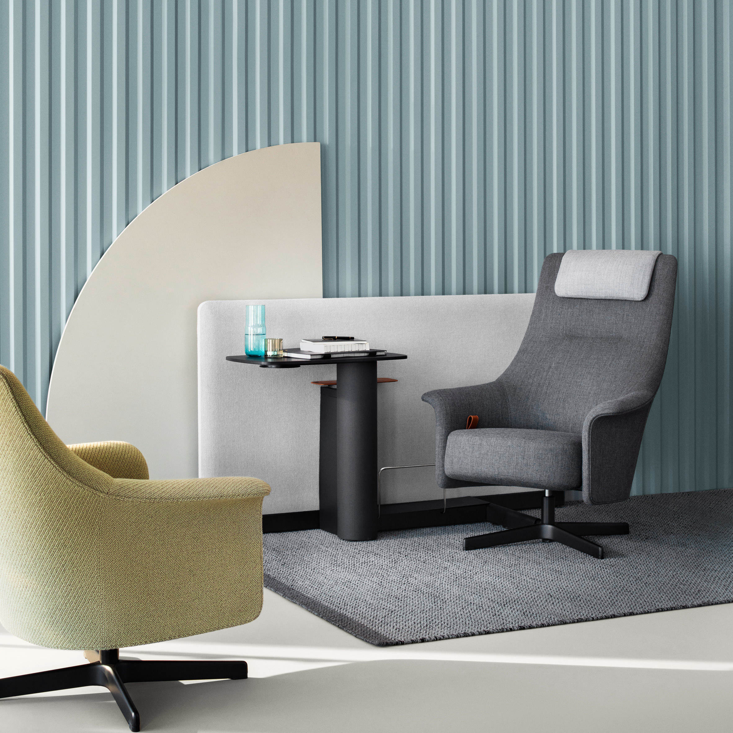 PORTS Task Lounge by Pearson Lloyd for Bene