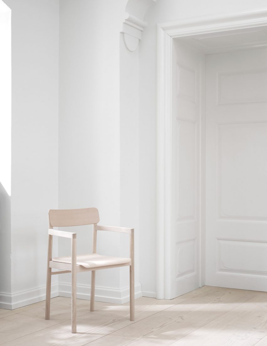 Post Chair by Cecilie Manz for Fredericia's Post Collection