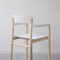 Post Chair by Cecilie Manz for Fredericia's Post CollectionPost Chair by Cecilie Manz for Fredericia's Post Collection