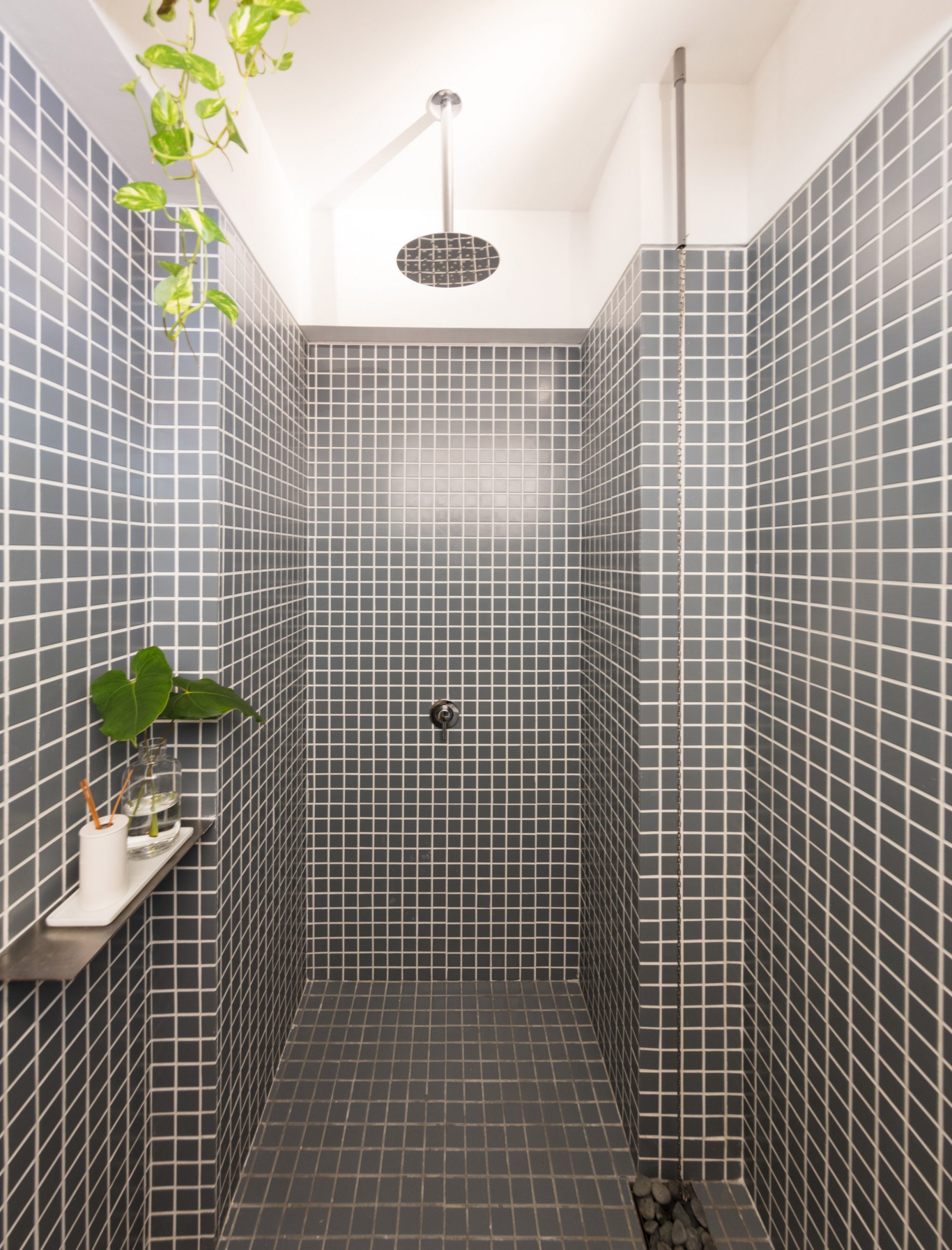 Tiled bathroom of Project #13 by Studio Wills + Architects
