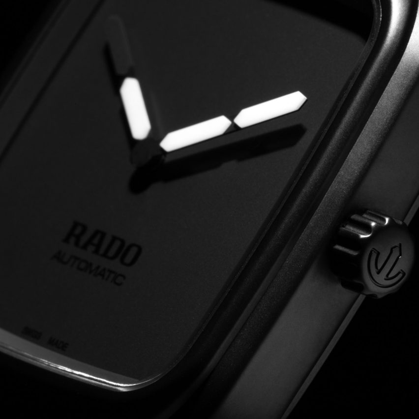 YOY's Undigital timepiece for Rado is "an analogue watch with the character of a digital watch"
