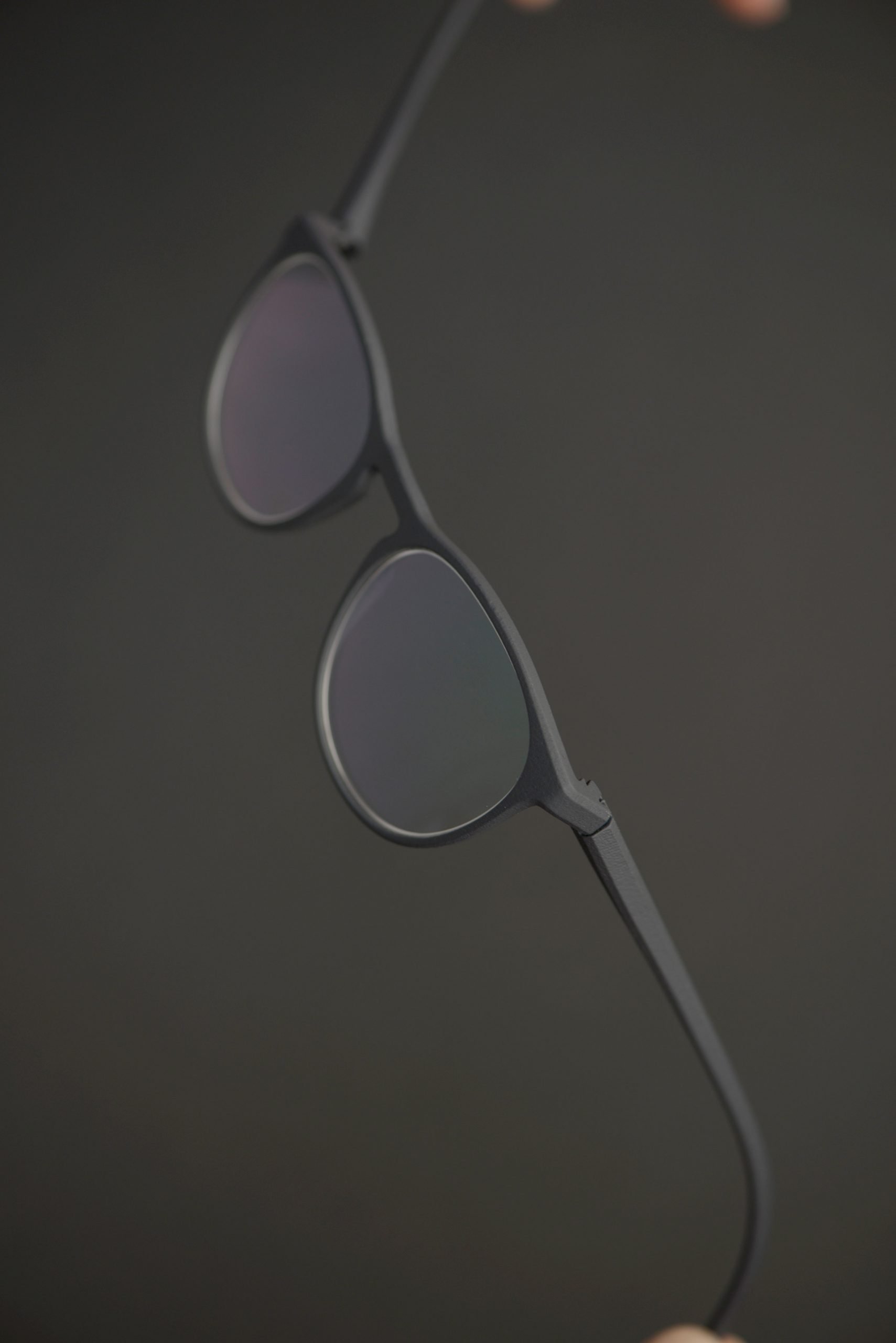 Substance glasses by Rolf have a Flexlock hinge
