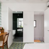 Glass Brick Micro House in Ho Chi Minh City