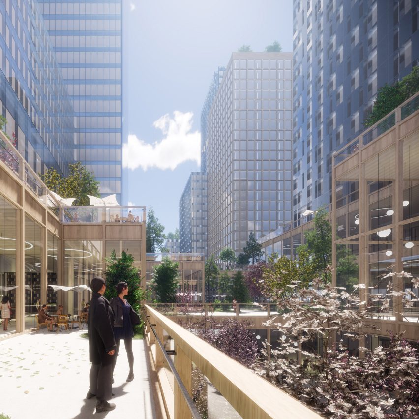 Henning Larsen unveils mixed-use Seoul Valley scheme for South Korea