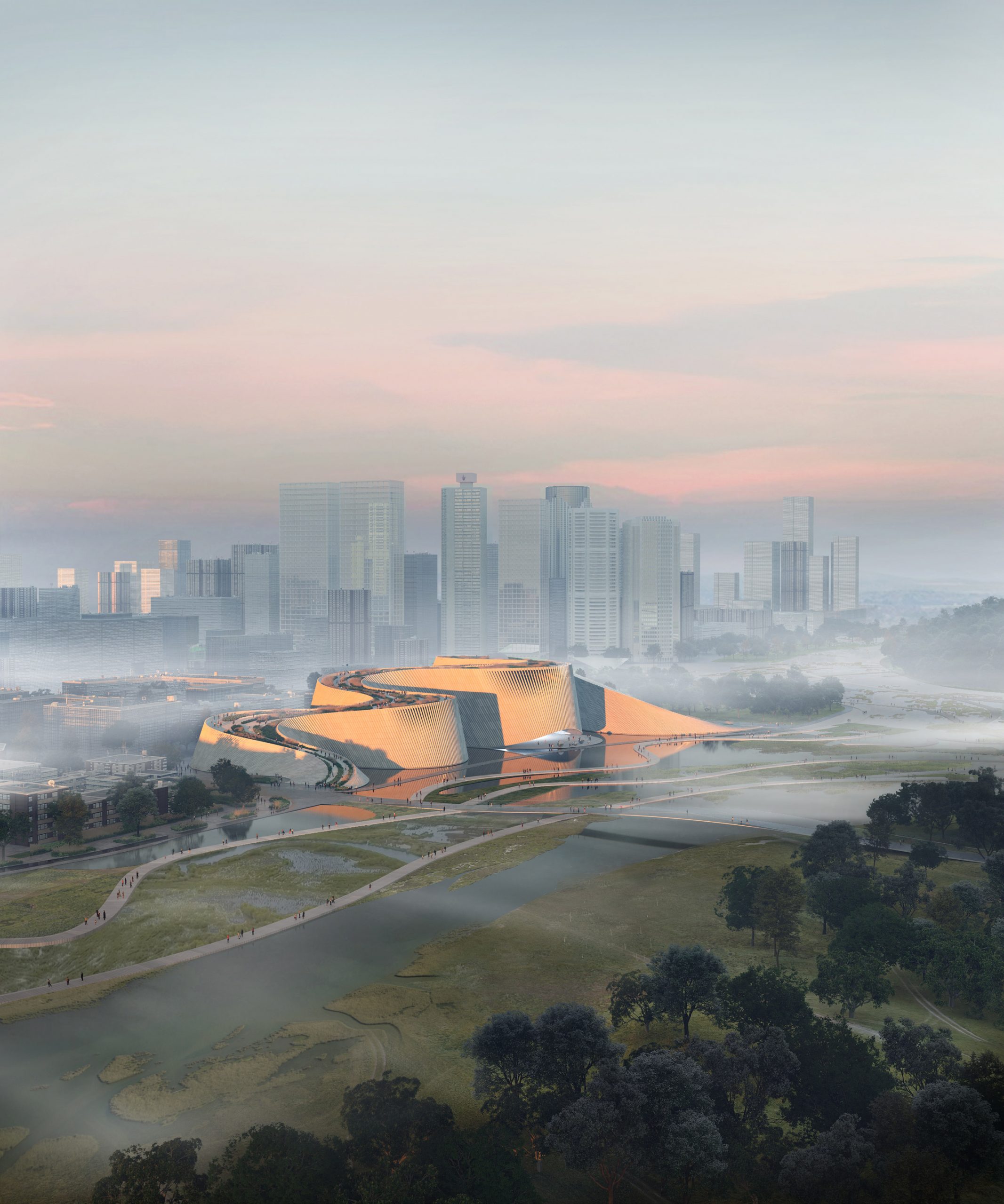 Shenzhen Natural History Museum by B+H, 3XN and Zhubo Design