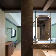Bathrooms of The Sukhothai Shanghai hotel