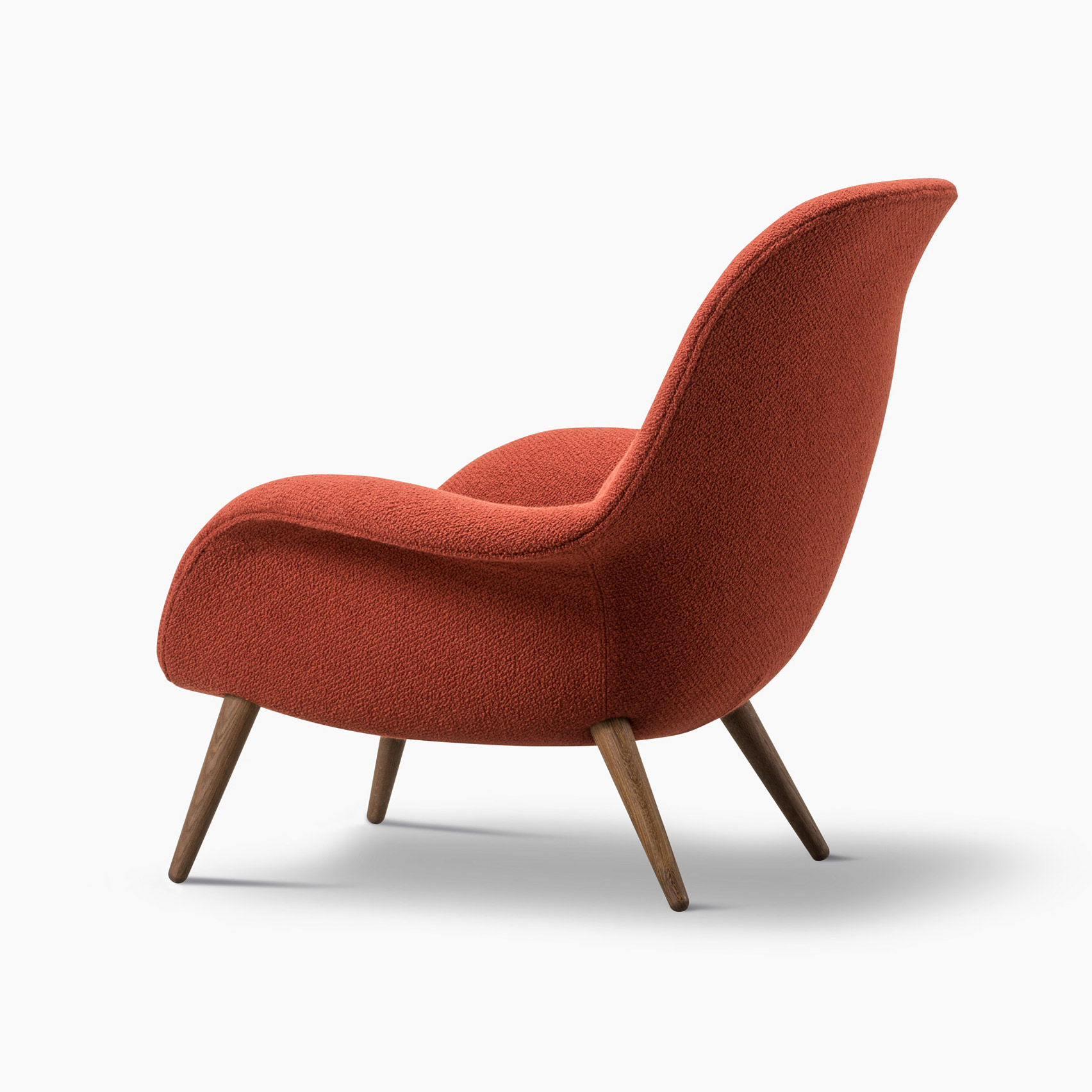 Swoon lounge chairs by Space Copenhagen for Fredericia