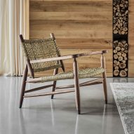 Tessa armchair by Antonio Citterio for Flexform