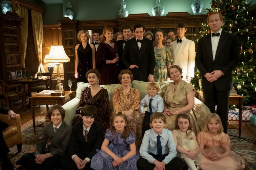 The royal family played by actors in The Crown season 4
