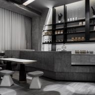 The Flow of Ecstatic bar interiors by Daosheng Design