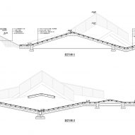 Section of The Folds by Atelier Scale